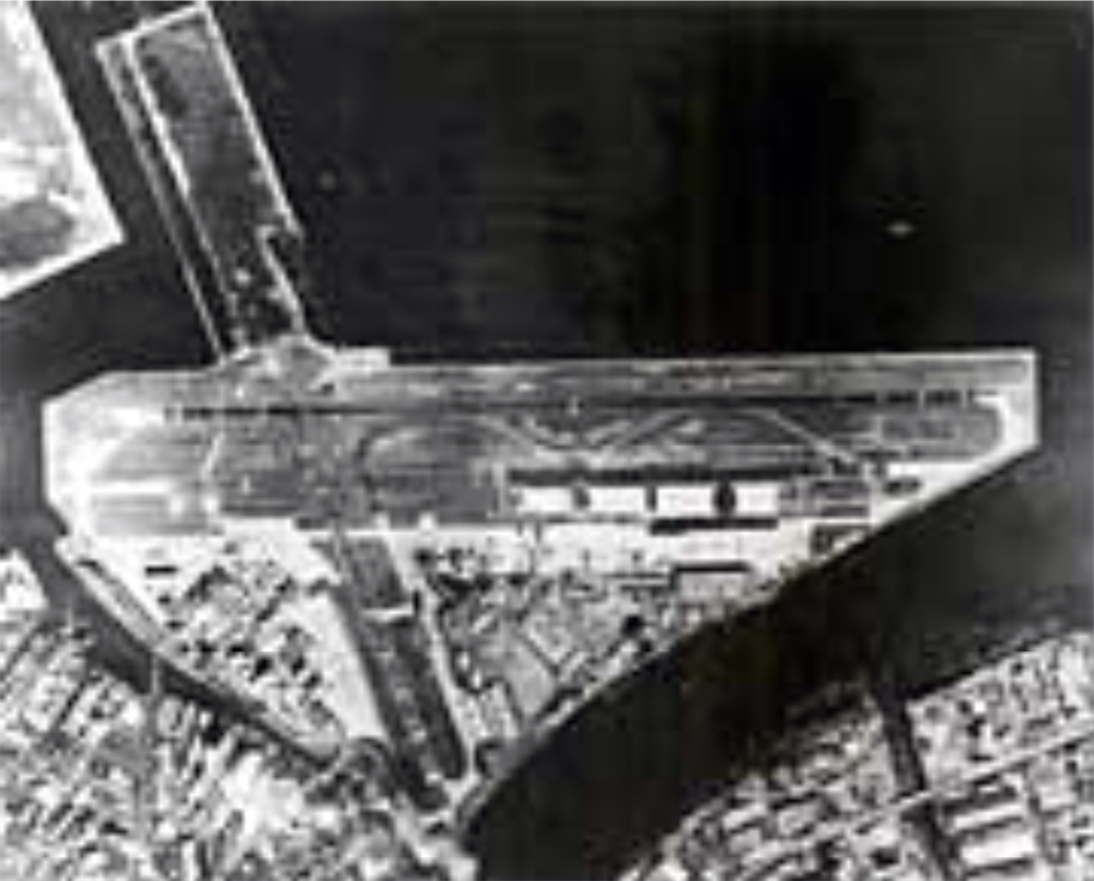 東京国際空港（羽田空港）写真で見る拡張の歴史 1970年B滑走路延長工事