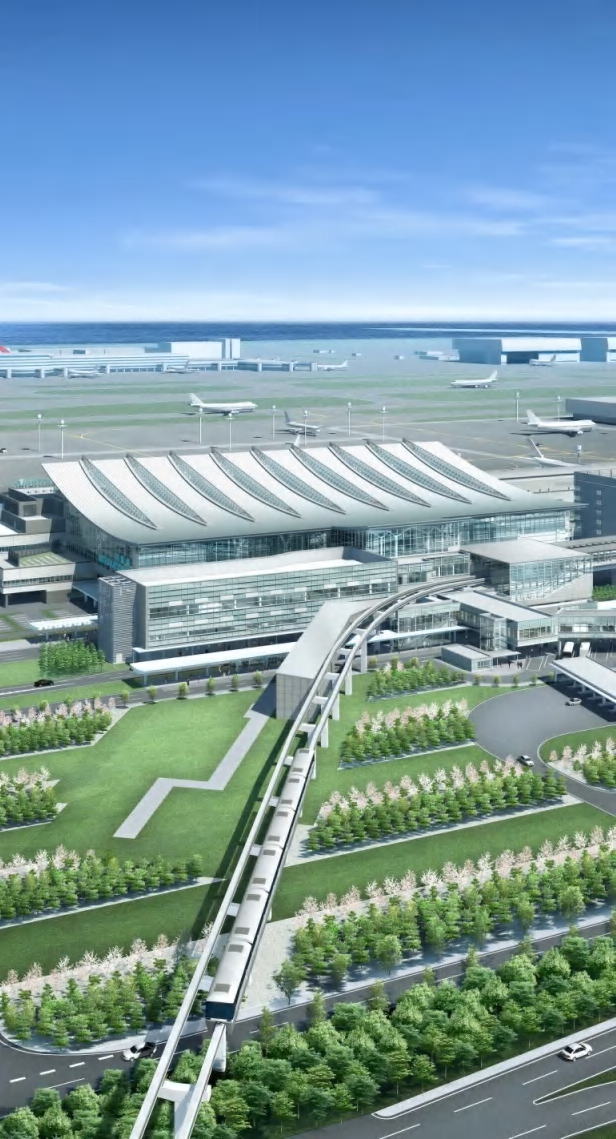 羽田空港新国際線旅客ターミナルの概要について 2