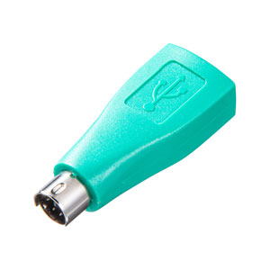 USBマウスをPS/2コネクタへ接続するための変換コネクター1