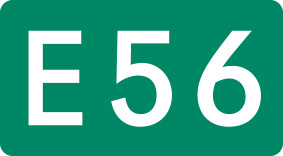 高速道路 ナンバリング E56