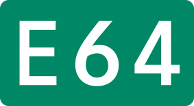 高速道路 ナンバリング E64