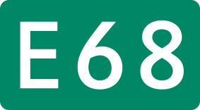 高速道路 ナンバリング E68