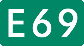 高速道路 ナンバリング E69