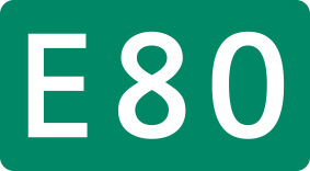 高速道路 ナンバリング E80