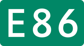 高速道路 ナンバリング E86