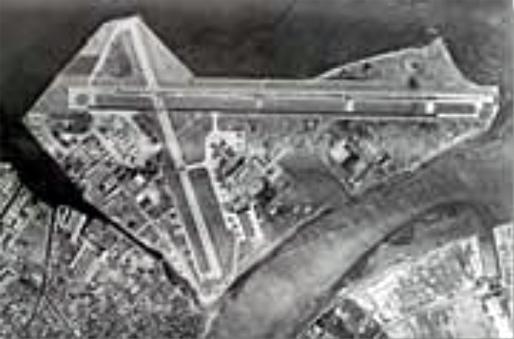 東京国際空港（羽田空港）写真で見る拡張の歴史 1959年A滑走路を2550mに延長