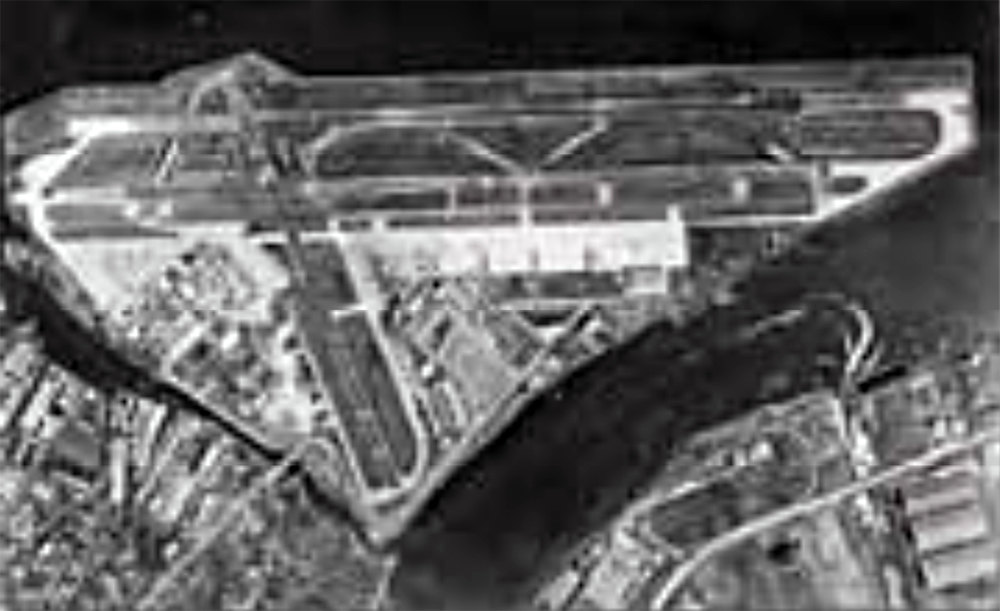 東京国際空港（羽田空港）写真で見る拡張の歴史 1964年東京オリンピック開催時の羽田空港