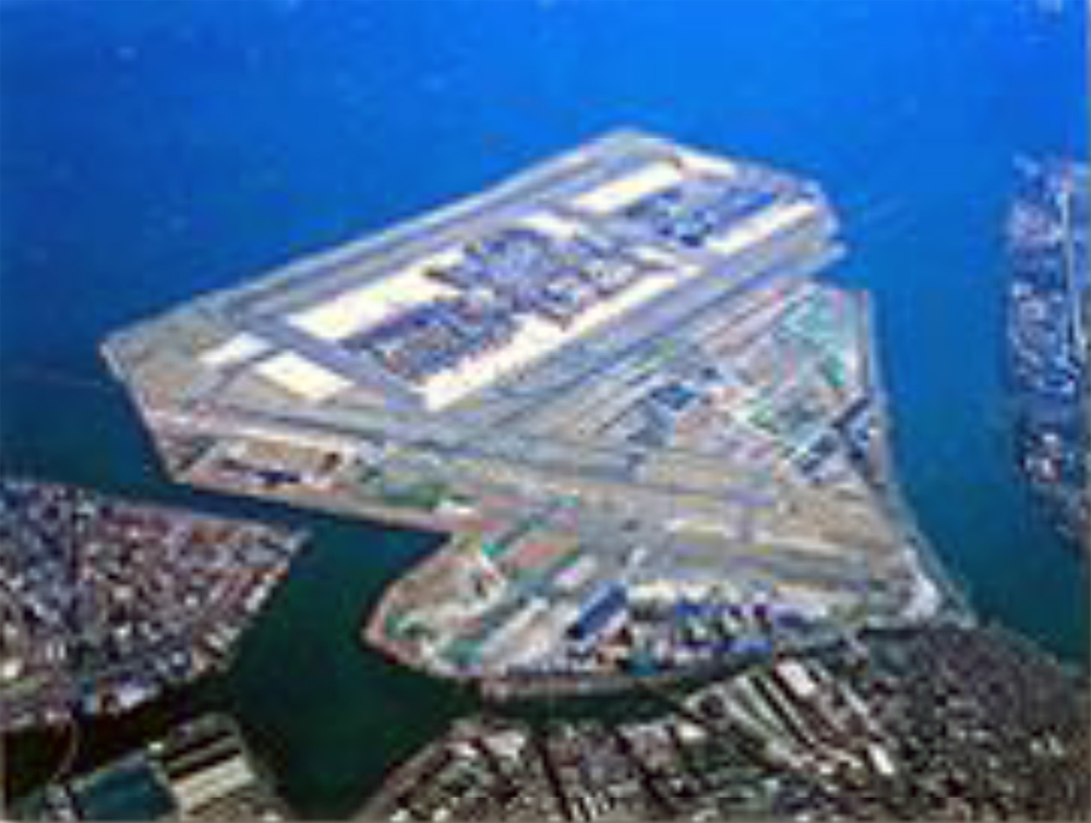 東京国際空港（羽田空港）写真で見る拡張の歴史 2000年新B滑走路完成