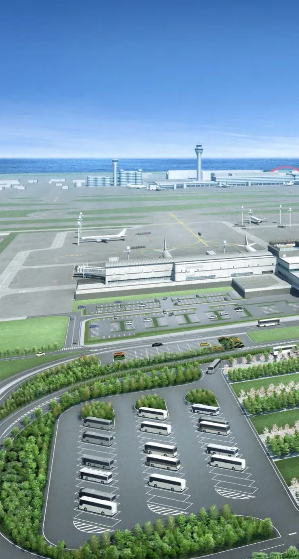 羽田空港新国際線旅客ターミナルの概要について 1