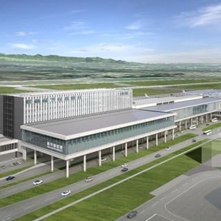 新千歳空港　国際線ターミナル再整備　高級ホテル ロビー拡張