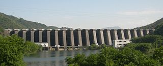 バットレスダム 中国・仏子嶺ダム