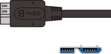 Micro USB3.0 Type-B
