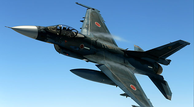 航空自衛隊　F-2A / B 日米共同開発 戦闘機　写真画像