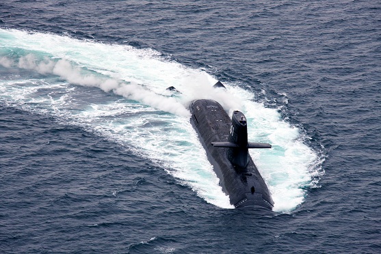 海上自衛隊 通常型潜水艦 そうりゅう