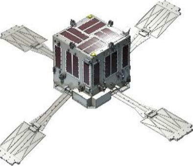 可変形状姿勢制御実証衛星ひばり（HIBARI）／ 東京工業大学