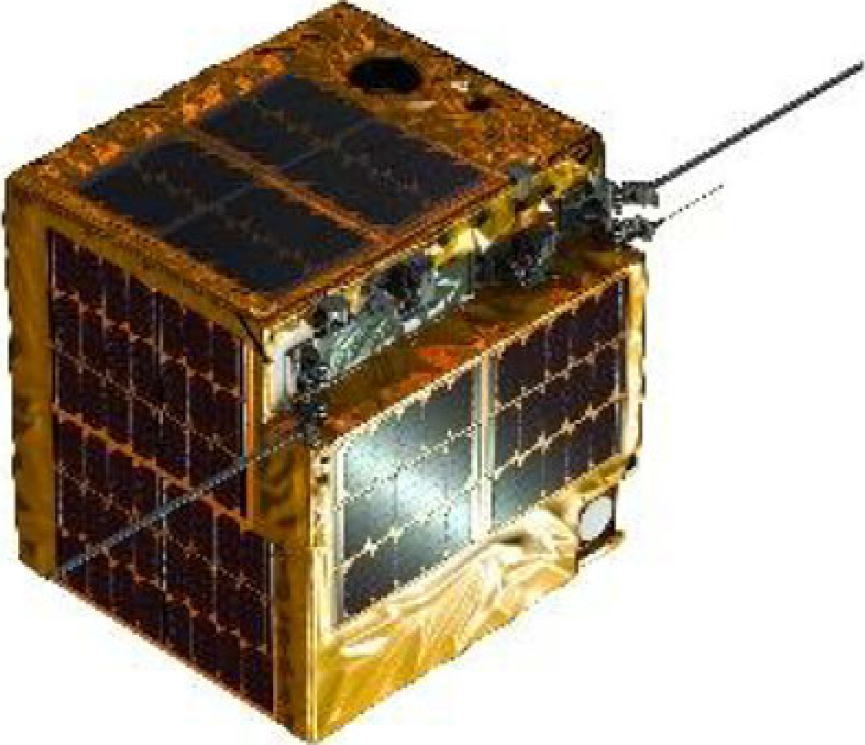 複数波長赤外線観測超小型衛星（Z-Sat）／ 三菱重工<br>