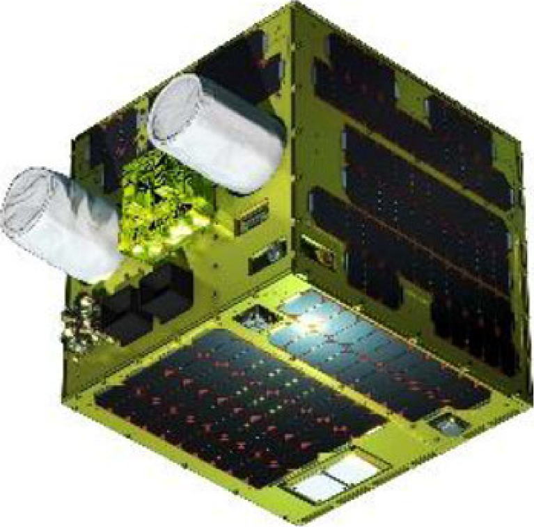 デブリ捕獲システム超小型実証衛星（DRUMS） ／ 川崎重工業株式会社