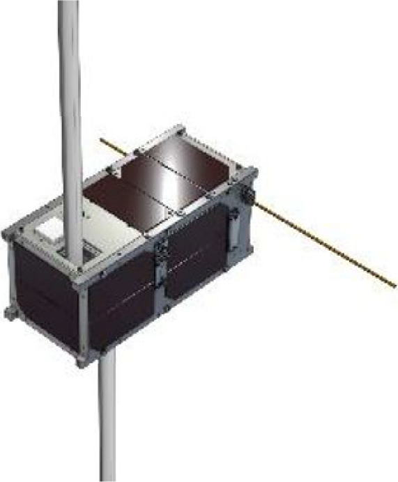 木星電波観測技術実証衛星（KOSEN-1）／ 高知工業高等専門学校