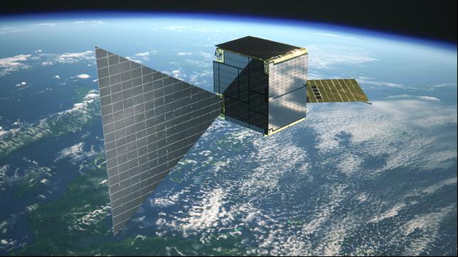 小型実証衛星3号機 外観図