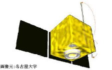 JAXA　H2Aロケット 30号機　搭載　小型副衛星 （ピギーバック衛星）　ChubuSat-2