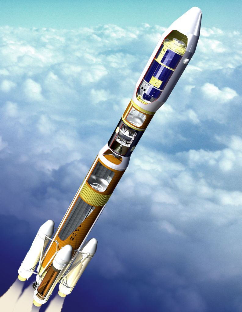 JAXA H2Bロケット ＆ 宇宙ステーション補給機 「こうのとり」 （HTV 
