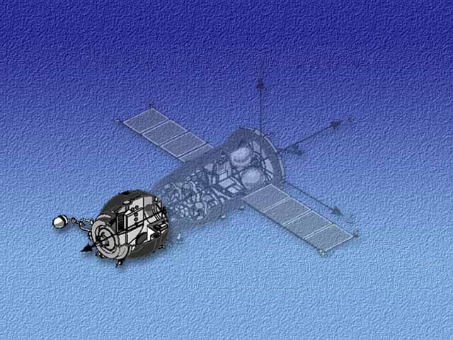 ソユーズ宇宙船 軌道船モジュール