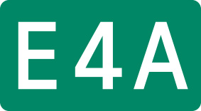 高速道路 ナンバリング E4A