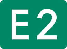 高速道路 ナンバリング E2