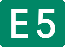 高速道路 ナンバリング E5