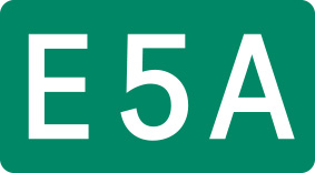 高速道路 ナンバリング E5A