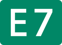 高速道路 ナンバリング E7