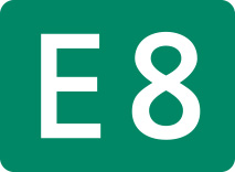 高速道路 ナンバリング E8