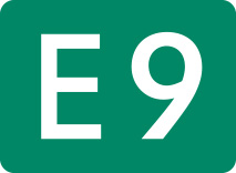 高速道路 ナンバリング E9