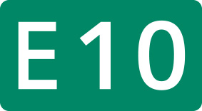 高速道路 ナンバリング E10