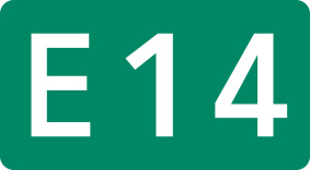 高速道路 ナンバリング E14