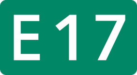 高速道路 ナンバリング E17