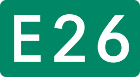 高速道路 ナンバリング E26