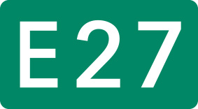 高速道路 ナンバリング E27