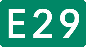 高速道路 ナンバリング E29