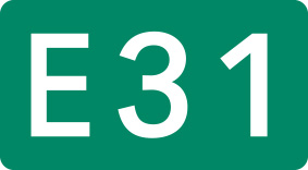 高速道路 ナンバリング E31