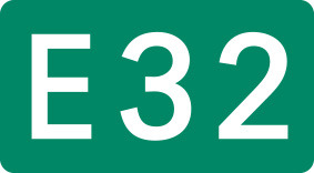 高速道路 ナンバリング E32