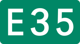 高速道路 ナンバリング E35