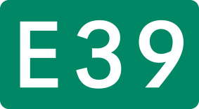 高速道路 ナンバリング E39