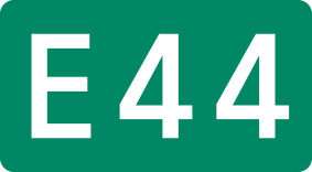 高速道路 ナンバリング E44