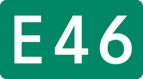 高速道路 ナンバリング E46