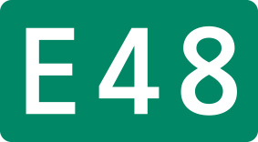 高速道路 ナンバリング E48