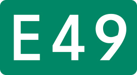 高速道路 ナンバリング E49