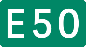 高速道路 ナンバリング E50