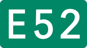 高速道路 ナンバリング E52