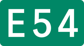 高速道路 ナンバリング E54